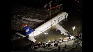 Weeks Marine  The recovery of US Airways 1549 Sullys plane from the Hudson [upl. by Nueormahc]