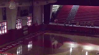 Hilldale High School vs Catoosa High School Varsity Mens Basketball [upl. by Ainadi359]