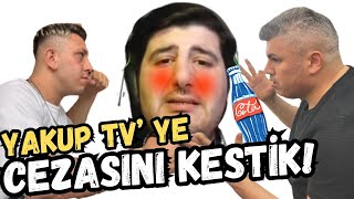 YAKUP TV Cezasını Kestik [upl. by Bette593]