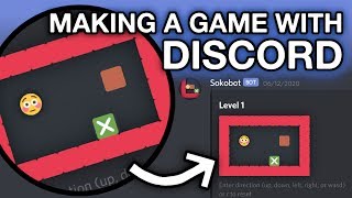 Making a Game With Discords Bot API [upl. by Asilehc]