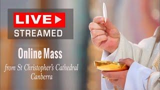 Mass online  Sunday 19 January 2025 from St Christophers Cathedral [upl. by Crescentia]