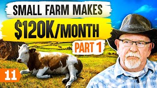 How to Start a Farm Business that Makes 120KMonth Pt 1 [upl. by Araht]