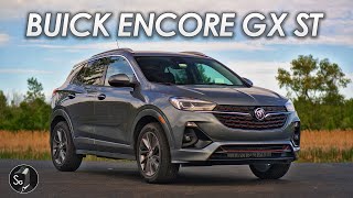 2021 Buick Encore GX  American Masterpiece [upl. by Jolyn]