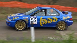 Best of Subaru WRC Rally  WRC Group A  pure sound [upl. by Lederer]