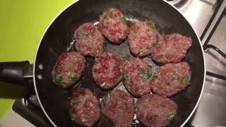 Püf noktalı inegöl köfte tarifi evde ekmeksiz amp meatballs [upl. by Salazar]