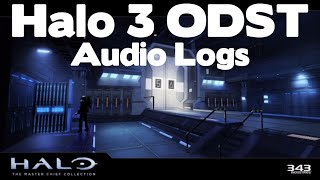 Halo MCC  All Halo 3 ODST Audio Logs  Record Store Owner  Achievement Guide [upl. by Thurlow2]