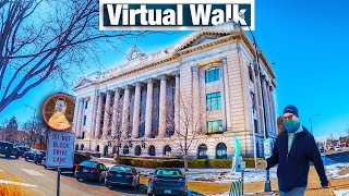 Greeley Colorado Walking Tour  Walking Trails for Treadmill  4K City Walks Virtual Walk [upl. by Fitton540]