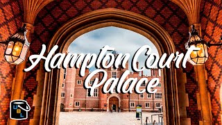 Hampton Court Palace  Royal Virtual Tour  London Travel Guide [upl. by Einapets580]