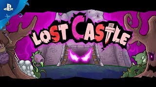 Lost Castle  Launch Trailer  PS4 [upl. by Okimuy]