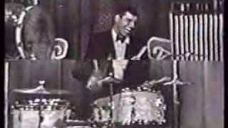 Buddy Rich amp Jerry Lewis  Drum Solo Battle 1965 [upl. by Oguh]