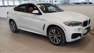 The 2019 BMW X6 XDrive35i [upl. by Zosima]