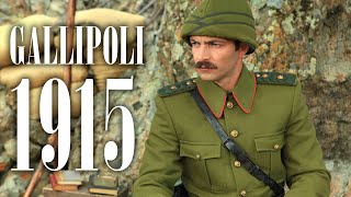 Gallipoli 1915  War Full Movie [upl. by Aysa]