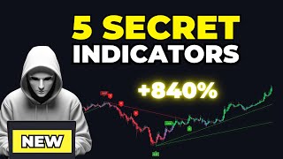 5 NEW TradingView Indicators to Detect HIDDEN Signals [upl. by Dix611]