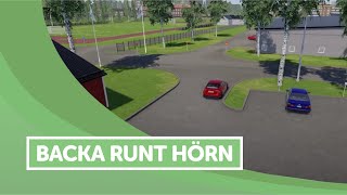 ÖVNINGSKÖR  Backa runt hörn [upl. by Eednas]