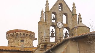 Ringing the bells Church towers and steeples in southwestern France [upl. by Gus785]