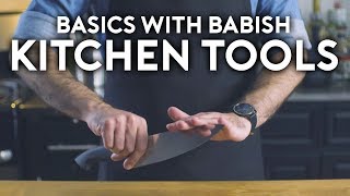 Essential Kitchen Tools  Basics with Babish [upl. by Nitsruk]