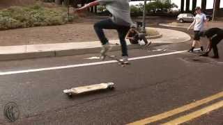 White Wave Longboards Warrior [upl. by Ahseela]