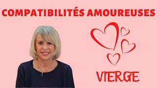 Compatibilité Amoureuse de la VIERGE by Christine Haas [upl. by Yanffit]