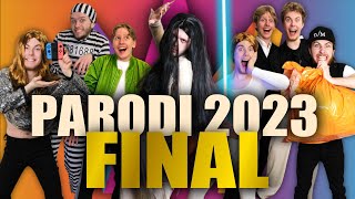 Melodifestivalen 2023 PARODI  FINALEN [upl. by Bautista4]