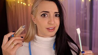 ASMR  Cranial Nerve Exam Everything is Wrong [upl. by Noellyn]