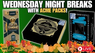 NATIONAL TREASURES FOOTBALL amp IMPECCABLE BASEBALL Wednesday Night Sports Card Group Breaks [upl. by Haldi]