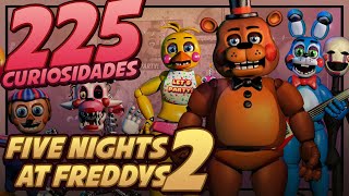 FIVE NIGHTS AT FREDDYS 2  225 Datos y Curiosidades  Five Nights at Freddy´s [upl. by Nowahs590]