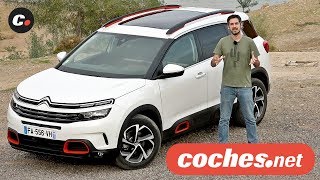 Citroën C5 Aircross SUV  Primera prueba  Test  Review en español  cochesnet [upl. by Spillar397]