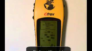 Garmin eTrex GPS Basics [upl. by Gayner429]