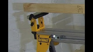 Dewalt DE7023 Miter saw stand [upl. by Cahilly]