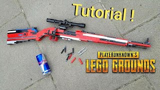 Working LEGO Kar98k Tutorial  Instruction [upl. by Rodolph]