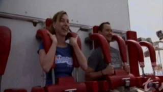 Stratosphere Thrill Rides Las Vegas [upl. by Eenej]