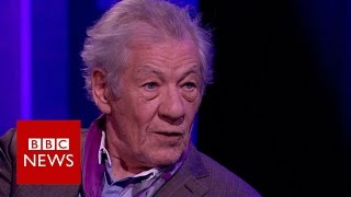 Harry Potter Sir Ian McKellen reveals why he turned down Dumbledore role  BBC News [upl. by Winfred]