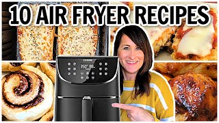 10 EASY Air Fryer Recipes  THIS is What to Make in Your Air Fryer  Cosori amp Philips XXL [upl. by Posehn]