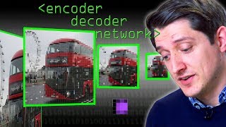 Encoder Decoder Network  Computerphile [upl. by Ellednahs]