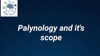 Palynology and its scope [upl. by Nace]