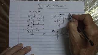 Understanding the R2R Ladder  Digital to Analog conversion [upl. by Nnaira246]