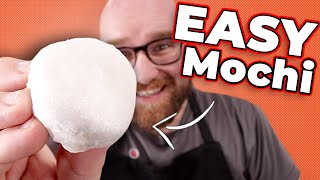 3 Ingredient MOCHI ANYONE Can Make at HOME [upl. by Margarida]