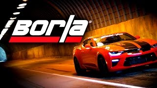 Borla Exhaust for 20162024 Camaro SS Exhaust System Sounds [upl. by Nnaes628]