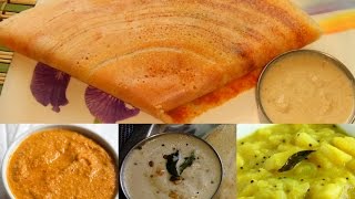 Mysore Masala Dosa Full recipe with Hotel style Coconut chutneyMasala Dosa recipeDosa Masala Recip [upl. by Jacinta]