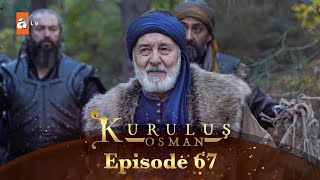 Kurulus Osman Urdu I Season 6  Episode 67 [upl. by Neevan]