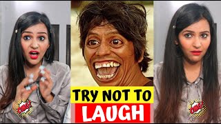 TRY NOT TO LAUGH CHALLENGE Impossible😜 [upl. by Goeselt]