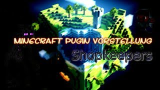 Minecraft  Shopkeepers Plugin 181184  GermanDeutsch HD [upl. by Nek657]