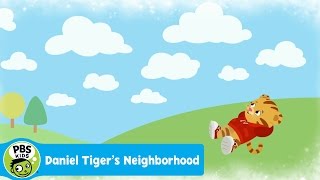 DANIEL TIGERS NEIGHBORHOOD  Playing on Your Own Song  PBS KIDS [upl. by Ahsahtan261]