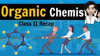 1 Organic Chemistry  Basics  Class 12  Inductive Effect  Class 11 Recap  Lecture 1 [upl. by Ivonne782]