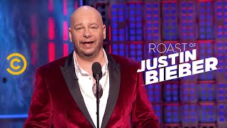 Roast of Justin Bieber  Jeff Ross  Justins Dating History  Uncensored [upl. by Trella189]