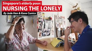 Nursing the Lonely  Singapores Elderly Poor  CNA Insider [upl. by Maggee]