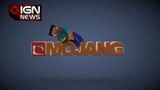 Microsoft Officially Buys Minecraft Developer Mojang For 25 Billion  IGN News [upl. by Nnylecyoj]