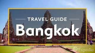 Bangkok Vacation Travel Guide  Expedia [upl. by Armillas422]