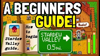 Stardew Valley Tips and Tricks [upl. by Ydrah]