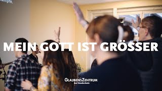 Mein Gott ist größer Akustik – Glaubenszentrum Live [upl. by Divd584]